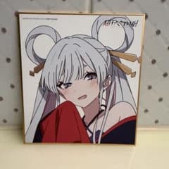 超かぐや姫！POP UP STORE ミニ色紙 月見ヤチヨ - メルカリ
