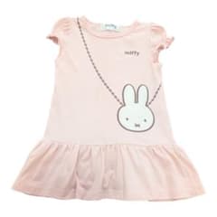 miffy ワンピース ピンク 95cmのサムネイル