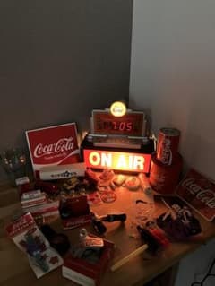 よっしー様専用　　　コカコーラ　小物セットのサムネイル