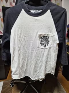 オールドクロムハーツ七分袖ラグランTシャツ - メルカリ