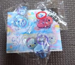 ぷくぷくあわわちゃん　めじるしチャームアクセサリーのサムネイル