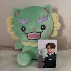 JOCHUM ヤヌカミ ぬいぐるみ 初期 トレカ付き 與那城奨 JO1 - メルカリ