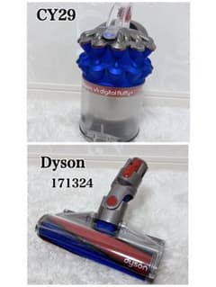 ダイソン 掃除機 CY29 171324 ソフトローラークリーナーヘッド Dyson ダイソン CY29 ヘッド 171324 掃除機 ソフトローラー - メルカリ