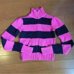 RALPH LAUREN コットンジップセーターのサムネイル
