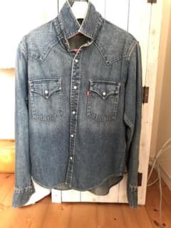 リーバイス　デニムシャツ　メンズ　Mサイズのサムネイル