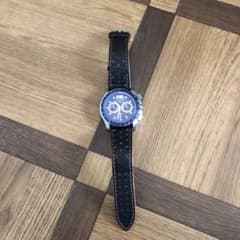 美品 P GUIONNET ピエールギオネ クォーツクロノグラフ 電池交換済 