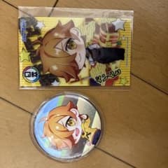 日常組 ぺいんと 缶バッジ カード セット - メルカリ