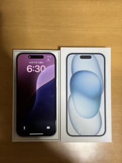 iPhone 15 128GB 本体のサムネイル