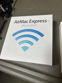 Apple AirMac Express 802.11n Wi-Fi 本体のサムネイル
