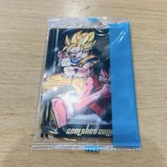 ドラゴンボール×ワンピース ジャンプ40周年森永ウエハースカード 未