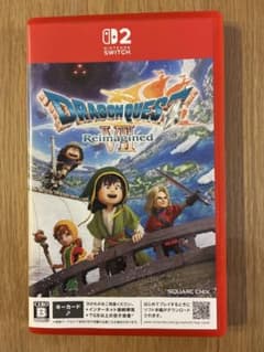 Switch2 ドラゴンクエストVII Reimaginedのサムネイル