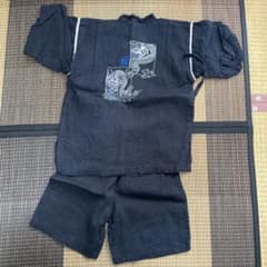 龍刺繍 甚平 120cmのサムネイル