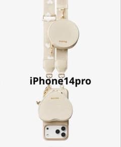 iphone14pro CUSTYPE ショルダースマホケース ポーチ付きのサムネイル