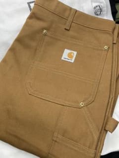 Carhartt ペインターパンツ　W38×32 ブラウン　デッドストックのサムネイル