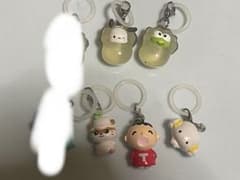 サンリオ　めじるしアクセサリー　ポチャッコ　けろけろけろっぴ　バツ丸くんのサムネイル