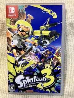 Nintendo Switch Splatoon 3 ソフト