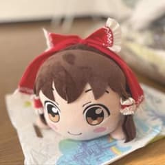 博麗霊夢 メガジャンボ寝そべりぬいぐるみ 東方Project - メルカリ