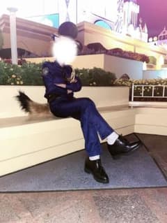 ラスト1点‼️Disney ズートピア ニック コスプレ ケモ耳 しっぽ 仮装 ラスト1点‼️Disney ズートピア ニック コスプレ ケモ耳 しっぽ