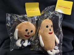 パンどろぼうひろば ぬいぐるみボールチェーン あんパン ロールパン