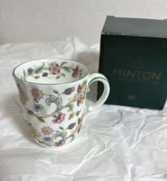 【未使用】 MINTON ミントン　ハドンホール　マグカップのサムネイル
