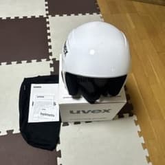 uvex ヘルメット ホワイト 収納袋付き 56-57 uvex ヘルメット ホワイト 収納袋付き 56-57 - メルカリ