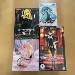 新品未開封】初音ミク 喜多川海夢 ナナ 弥海砂 美少女系 フィギュア