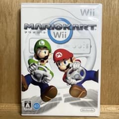 【中古】MARIOKART マリオカート マリカー Wii 任天堂 ゲームソフト