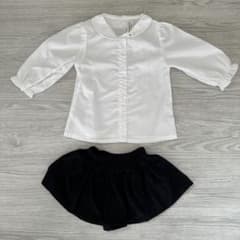 【西松屋】シャツ　キュロット　フォーマル用のサムネイル