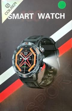 COiUSOR SMART WATCH ブラック/オレンジのサムネイル
