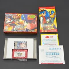 GBA ロックマンエグゼ4 トーナメントレッドサン スペシャルバトル