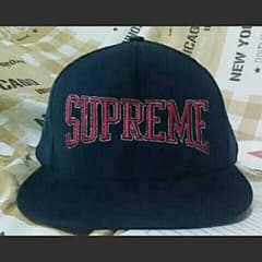 supreme dotted arc 5-panel ネイビーのサムネイル