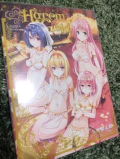 To LOVEるダークネス画集Harem Gold　タロットカード未開封！のサムネイル