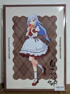 アイドルマスターミリオンライブ！　FAMくじ　白石紬　キャンバスボード アイドルマスターミリオンライブ！ FAMくじ 白石紬 キャンバスボード