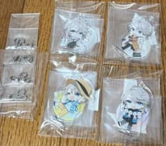 甲斐田晴 アクリルキーホルダー 4種セット にじさんじ アニメイトカフェのサムネイル