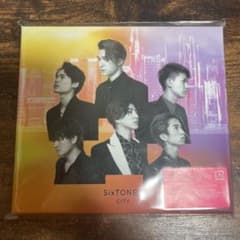 【初回盤B】SixTONES CITY（CD+Blu-ray）のサムネイル