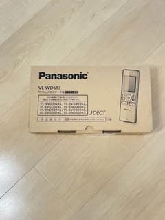 Panasonic VL-WD613 ワイヤレスインターホンのサムネイル