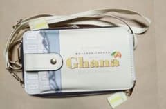 LOTTE Ghana スマホショルダーバッグ ホワイトのサムネイル