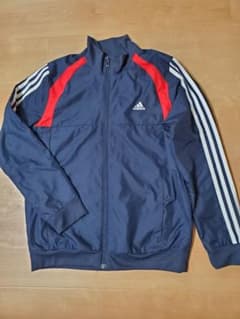 adidas アディダス ジャージ ネイビー レッドのサムネイル