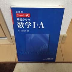 チャート式 青チャート 基礎からの 数学Ⅰ＋Aのサムネイル