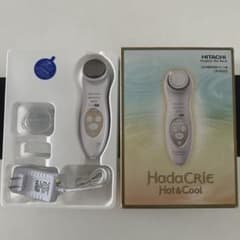 HITACHI CM-N4000美顔器 日立 ハダクリエ ホットアンドクールのサムネイル