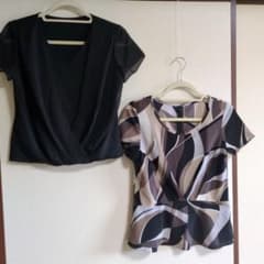 COUP DE CHANCE 半袖ブラウスのサムネイル