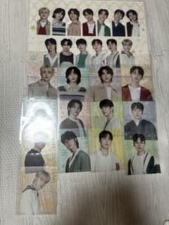 SEVENTEEN 一番くじラストワン賞クリアカード、ポスターセットのサムネイル