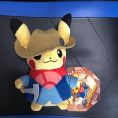 ぬいぐるみ　発掘ピカチュウ  ポケモン化石展のサムネイル