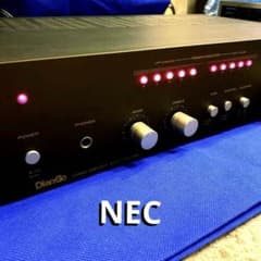 動作品 NEC プリメインアンプ AUA-5100 DianGo新日本電気 - メルカリ