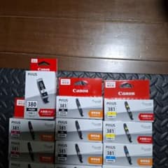 Canon PIXUS 純正インク 380 381 セット - メルカリ