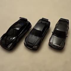 ミニカー GTR35 GTR34 ベンツブラックカラーのサムネイル