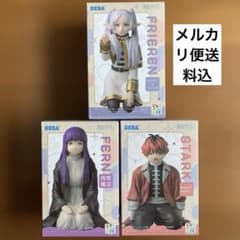 葬送のフリーレン拘束魔法、腰が抜けた、ツンツン各三体動作フィギュア