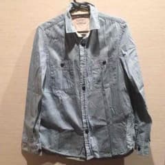 【SALE】デニムドットシャツのサムネイル