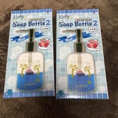 星のカービィ　アミューズメント　ぷかぷかソープボトル2 2個セット