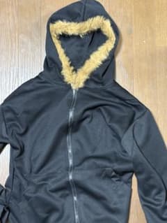 ファー付き ジャケット、スウェットのサムネイル